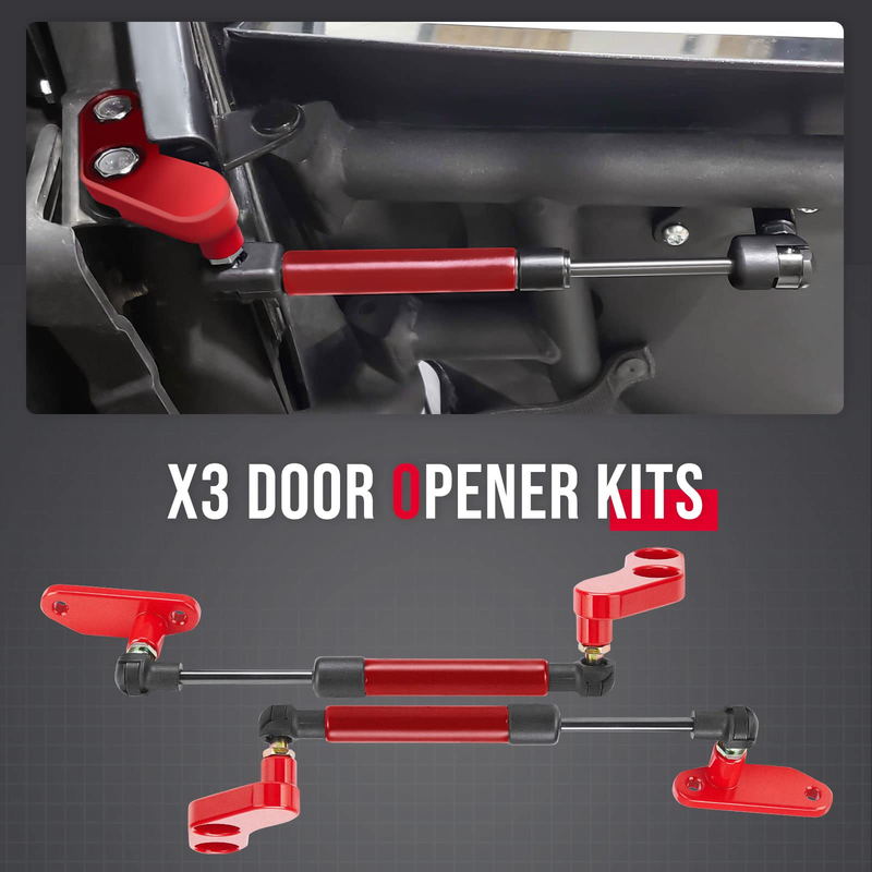 Load image into Gallery viewer, Door Opener Kits for Can Am Maverick X3 / X3 MAX

