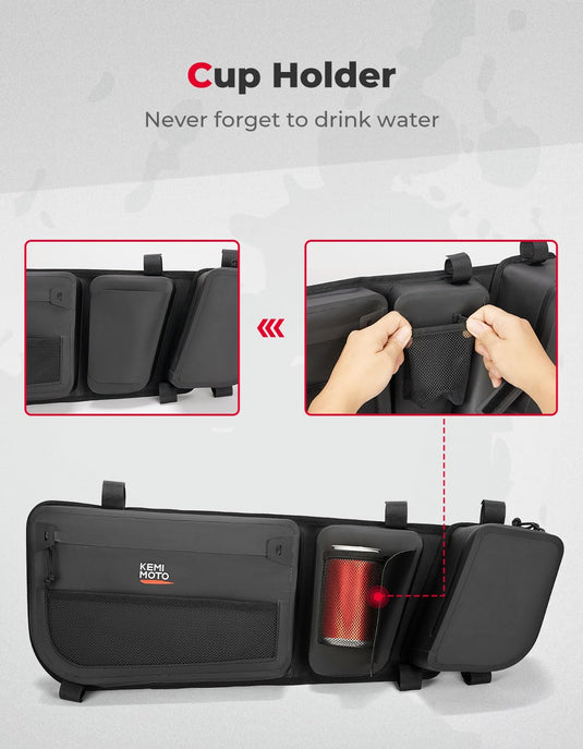 Update Water-repellent Door Bags for Can-Am Maverick X3/MAX