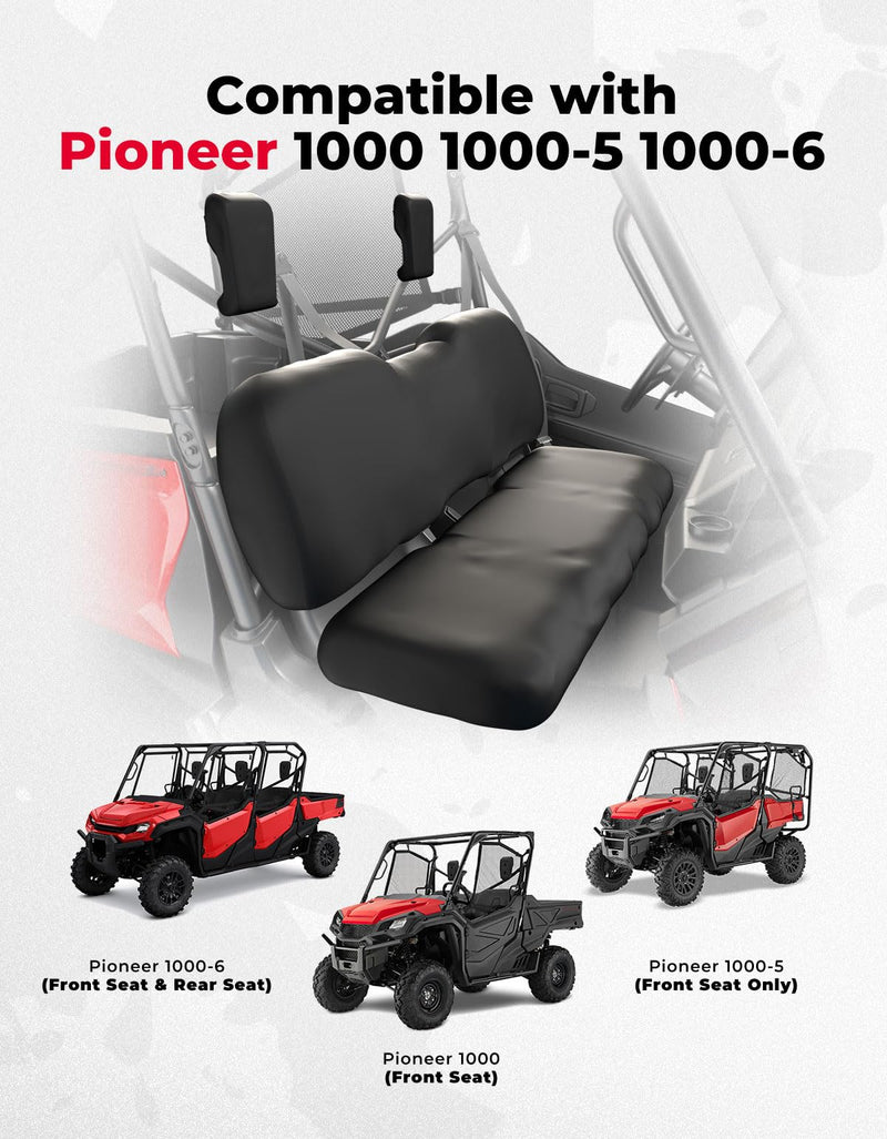 Load image into Gallery viewer, Upgraded Seat Covers for Pioneer 1000 1000-5/1000-6
