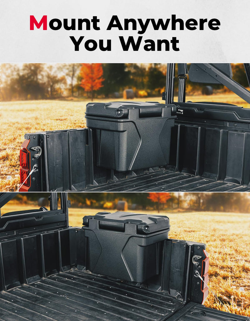 Load image into Gallery viewer, Upgrade Anti-Theft Bed Storage Box for Ranger 1000 XP 900 800 700 570 500
