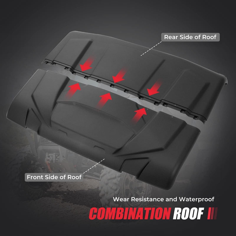 Load image into Gallery viewer, Hard Roof Top Plastic for Can Am Defender HD5/7/8/9/10
