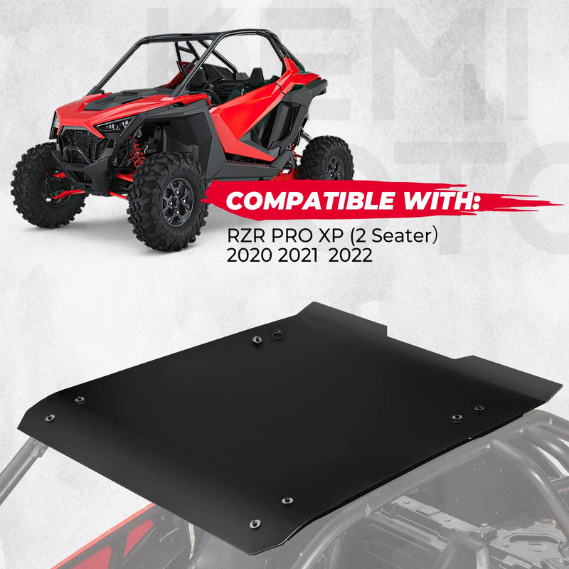 Load image into Gallery viewer, Aluminum Black Hard Roof Top for Polaris RZR PRO XP 2020-2024
