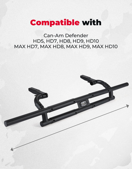Rear Bumper With Light For Can Am Defender HD5|7|8|9|10