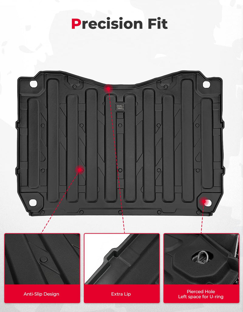 Load image into Gallery viewer, UTV Bed Liner Mat for Honda Pioneer 1000/ 1000-6 2016-2024
