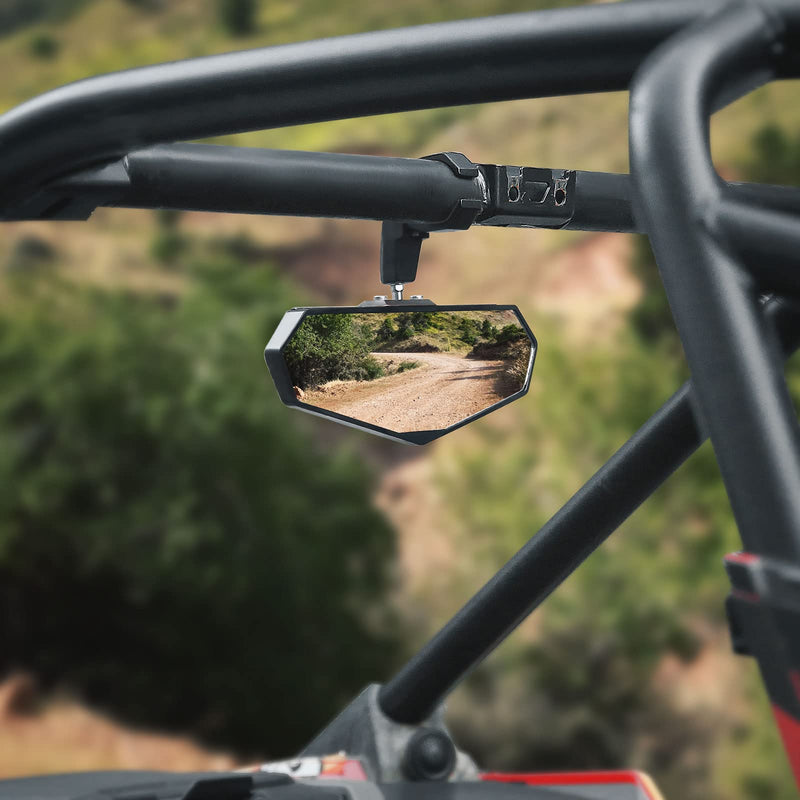 Load image into Gallery viewer, UTV Rear View Mirror for 1.6"-2" Roll Bar Cages
