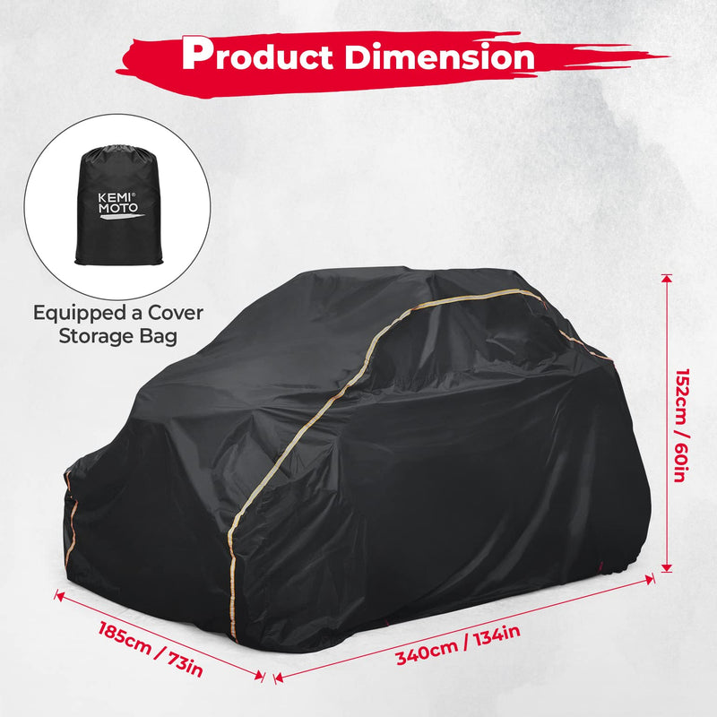 Load image into Gallery viewer, UTV Cover for Can-Am Maverick X3, Polaris RZR, Kawasaki
