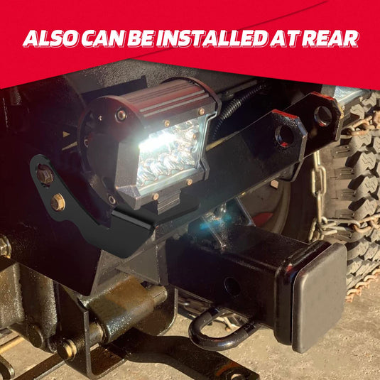 LED Light Mount A-Pillar Mount Light Bracket for Polaris RZR (2 packs)