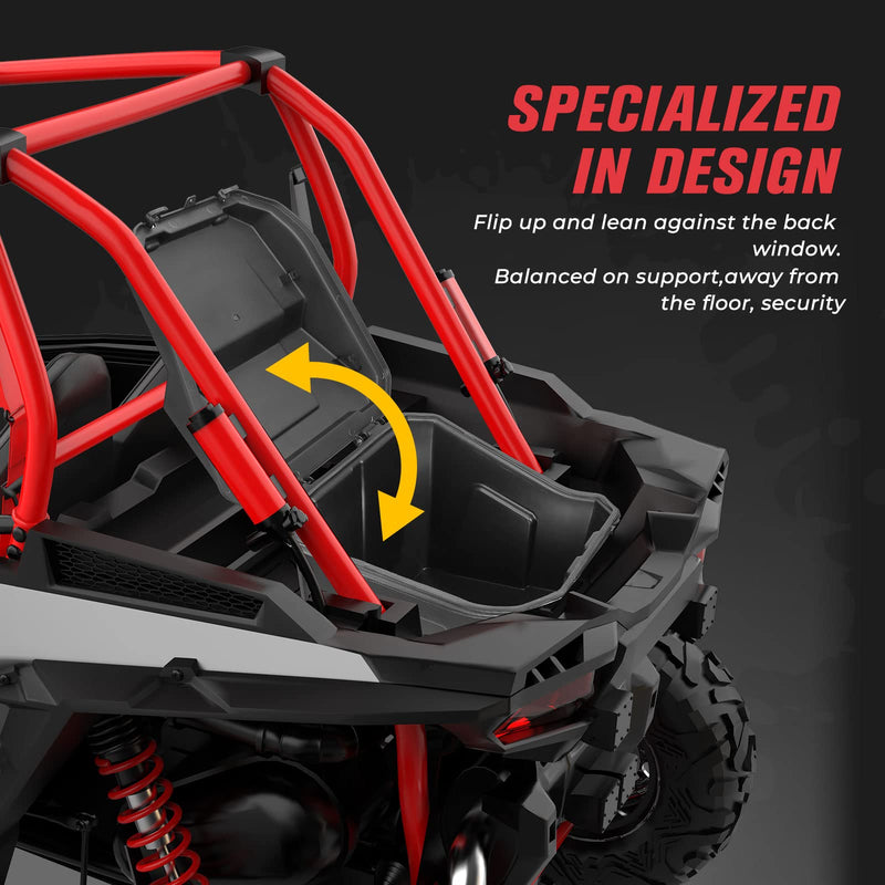 Load image into Gallery viewer, Black Cargo Box for Polaris RZR XP 1000/4 1000 2014-2023
