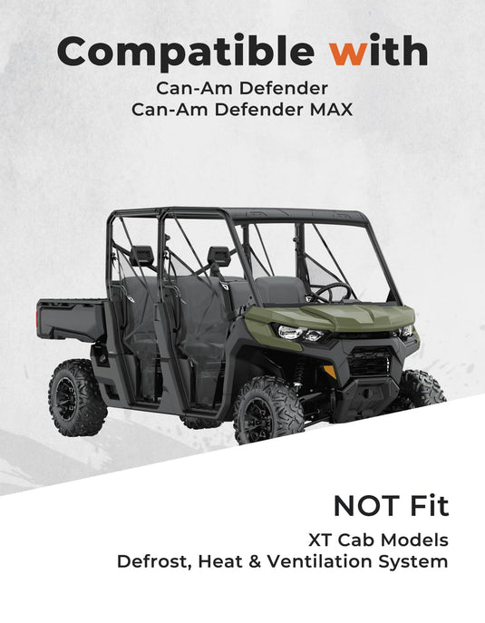 2PCS Dash Storage Nets for Can-Am Defender / MAX