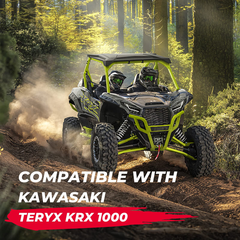Load image into Gallery viewer, UTV Dashboard Dash Net with Anti-Slip Tray for Kawasaki Teryx
