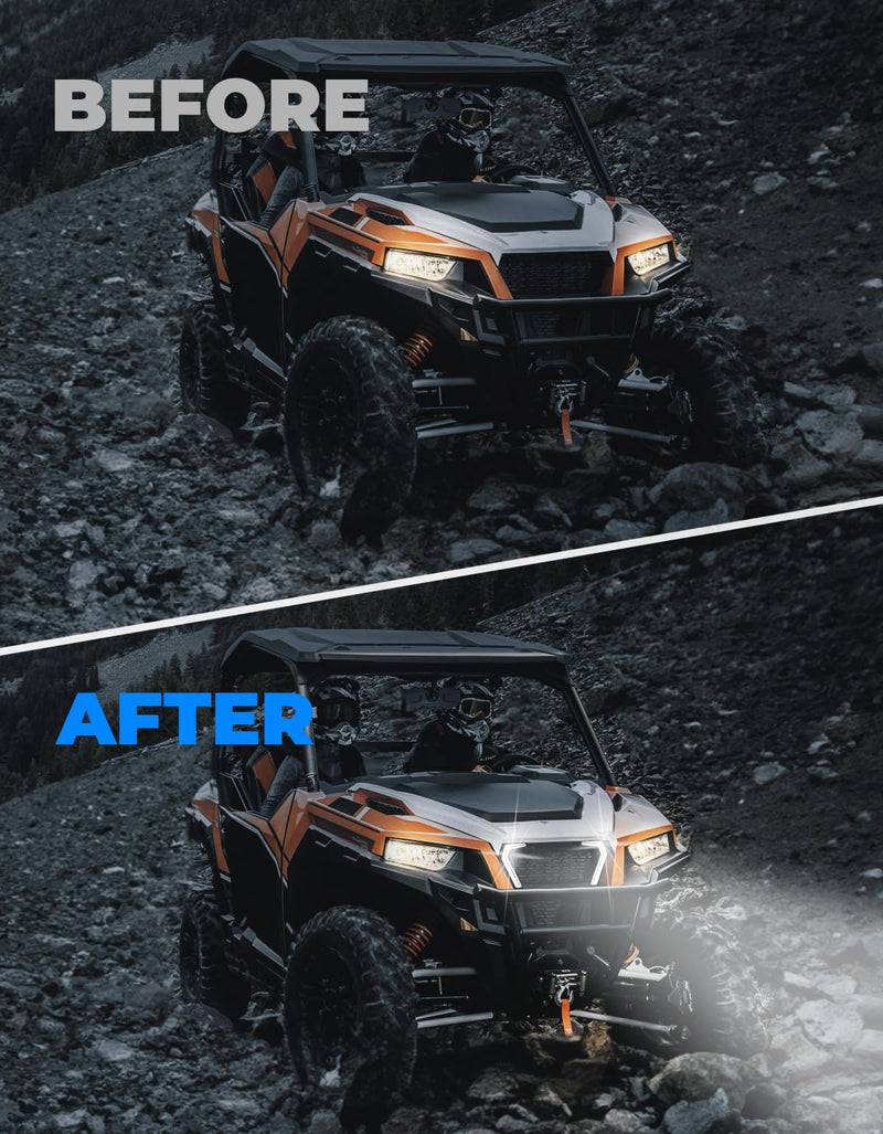 Load image into Gallery viewer, 2x Front Fang Accent Light Turn Signal For Polaris General 1000 2016-2024
