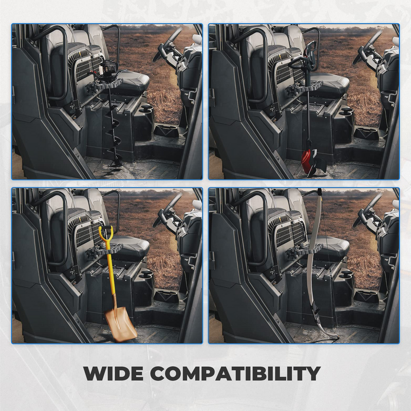 Load image into Gallery viewer, Gun Holder Rack For Polaris/ Can Am/ Honda/ Kawasaki
