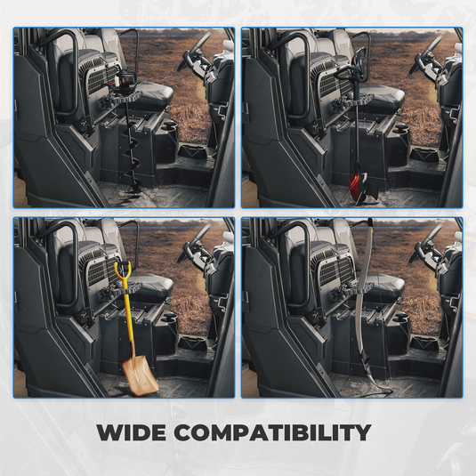Gun Holder Rack For Polaris/ Can Am/ Honda/ Kawasaki