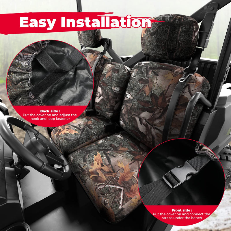 Load image into Gallery viewer, Camouflage Seat Cover for Can Am Defender HD5|7|8|9|10
