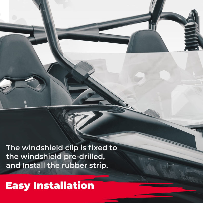 Load image into Gallery viewer, Front Half Windshield for CFMOTO ZForce 950
