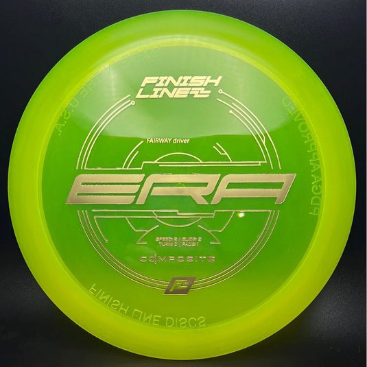 Composite Era - First Run