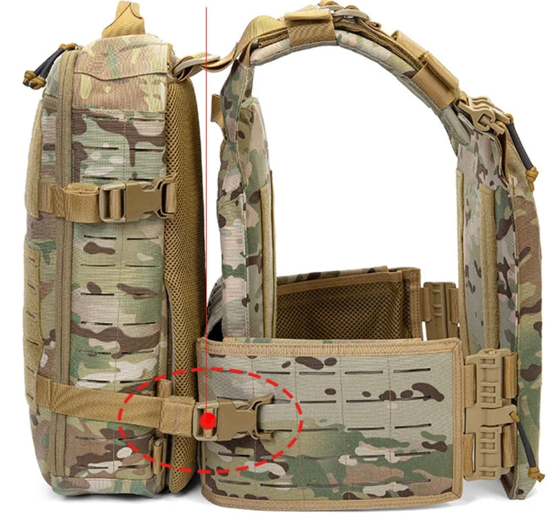 Load image into Gallery viewer, FULL KIT COMBO Crusader 2.0 XL Armor COMBO PACKAGE LIGHTWEIGHT LEVEL IV (2) 10x13.5 Front/Back Plates, Plate Carrier Bag, Medic Pouch
