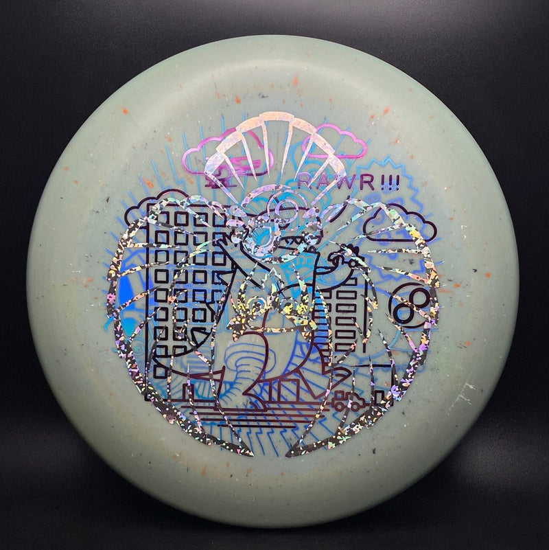 Load image into Gallery viewer, Splatter S-Blend Alpaca - Multi Stamp X-Out
