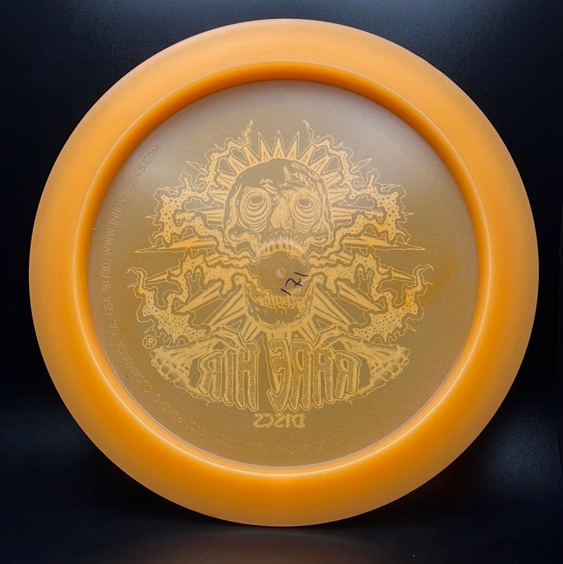 Load image into Gallery viewer, Color Glow Sabot - First Run Recon - Custom Rare Air Discs Stamp
