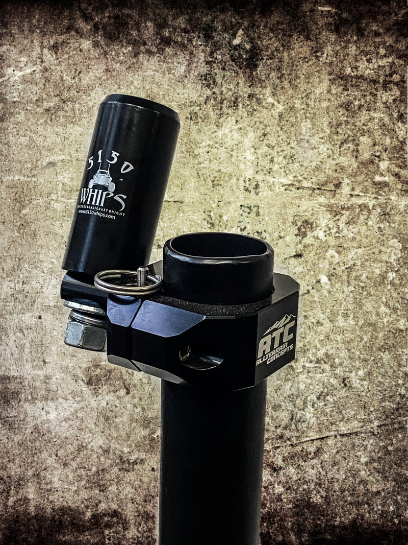 Load image into Gallery viewer, Billet Whip mount
