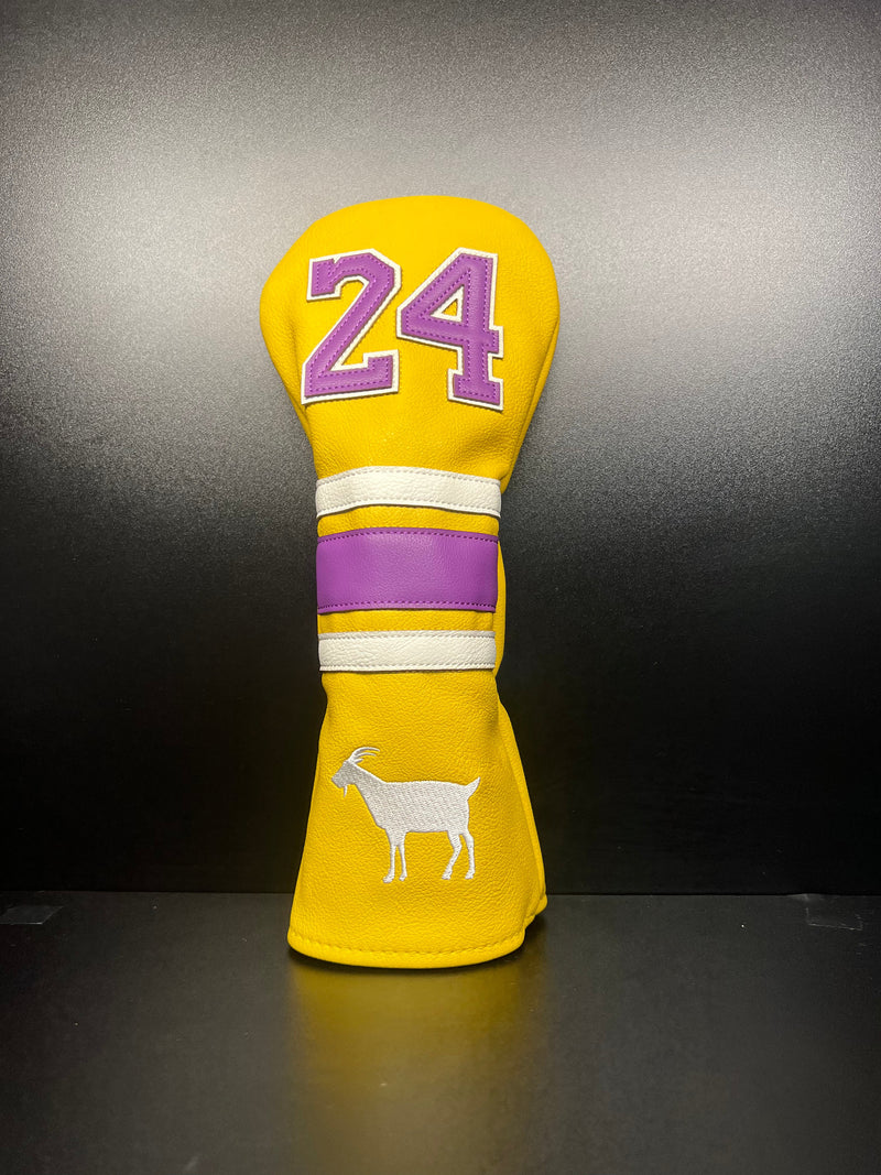 Load image into Gallery viewer, Kobe GOAT Headcover
