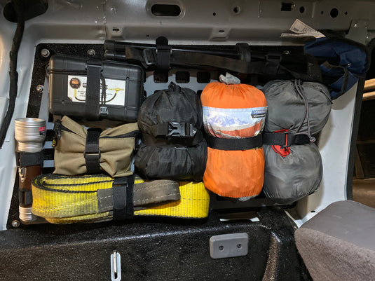 1984-2001 Jeep Cherokee XJ Molle Panel Rear Window Replacement Kit