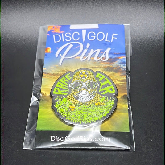 RADioactive Man Pin - Glow!