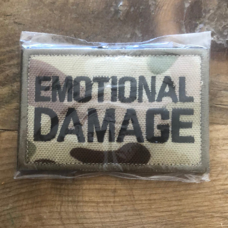 Load image into Gallery viewer, EMOTIONAL DAMAGE patch
