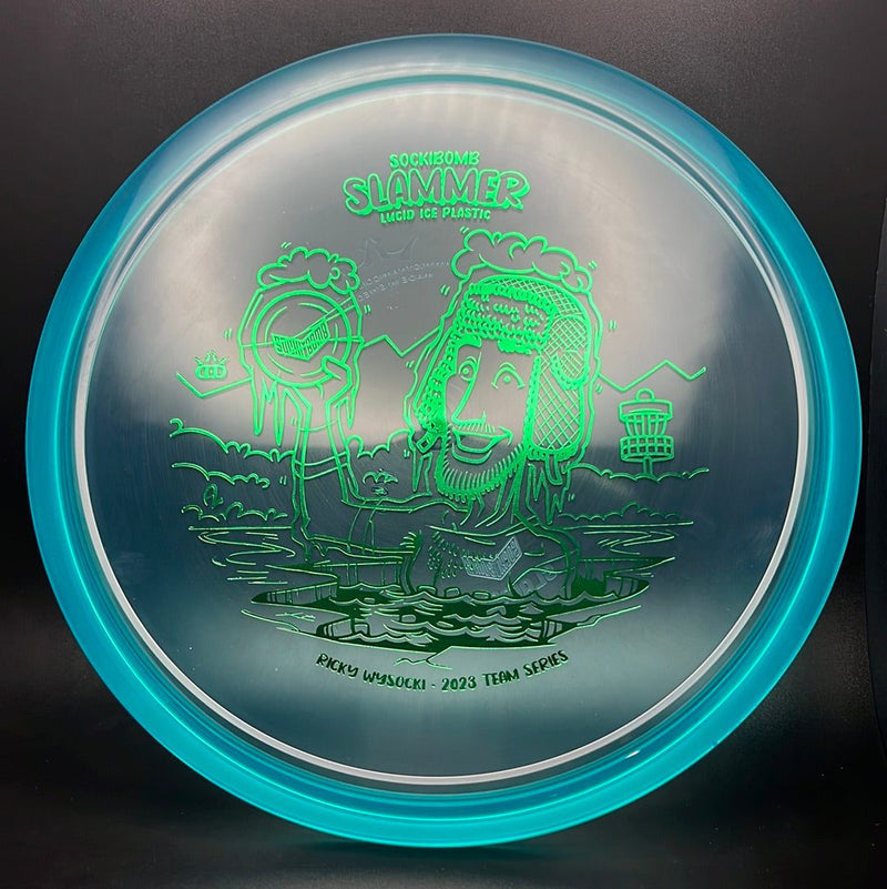 Load image into Gallery viewer, Lucid-Ice (Bath) Sockibomb Slammer - Ricky Wysocki
