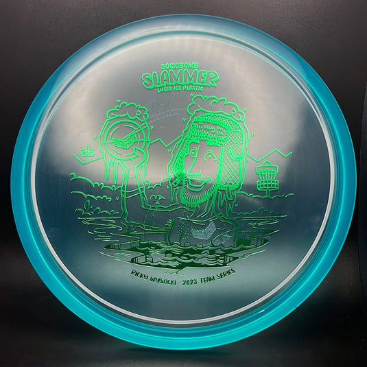 Lucid-Ice (Bath) Sockibomb Slammer - Ricky Wysocki