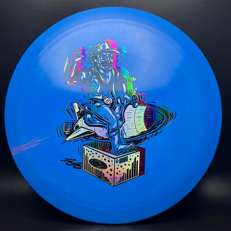 Load image into Gallery viewer, Alpha Dos X - "Ride 'Em Rocket Cowboy" Triple Foil
