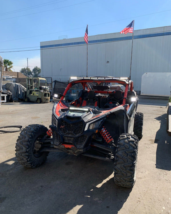 Load image into Gallery viewer, Can Am X3 50&quot; LED Bar Mount USA Made
