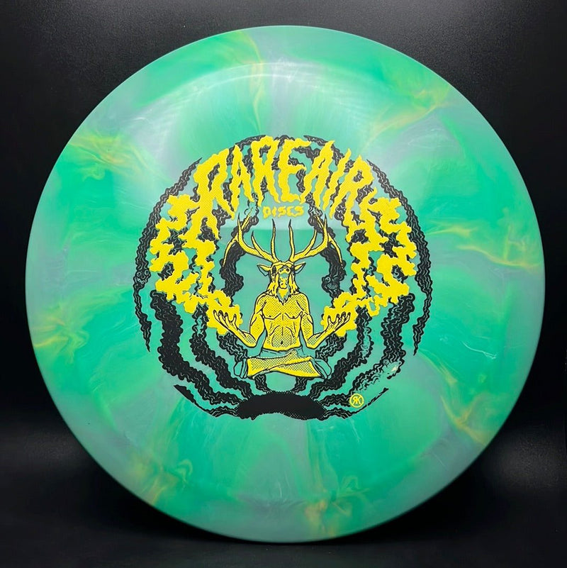 Load image into Gallery viewer, Swirly Apex Longhorn - Custom RAD Elk Man Stamp!
