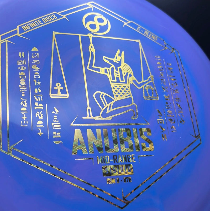 Load image into Gallery viewer, Swirly S-Blend Dynasty - April Fools Anubis Stamped!
