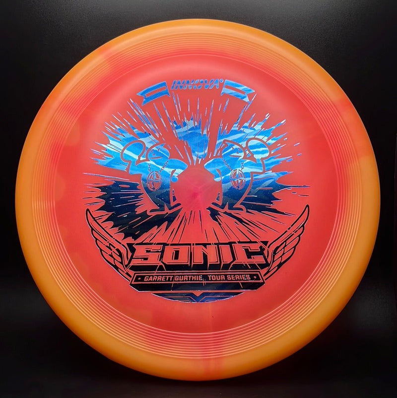 Load image into Gallery viewer, Glow Halo Champion Sonic - Garrett Gurthie Tour Series
