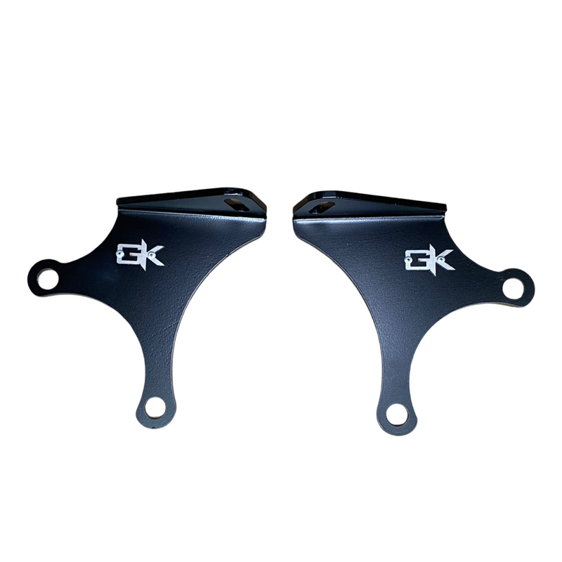 Load image into Gallery viewer, Jeep TJ XJ YJ ZJ Steerable Knuckle Pod Light Mounts (1984-2006 Wrangler/Cherokee)
