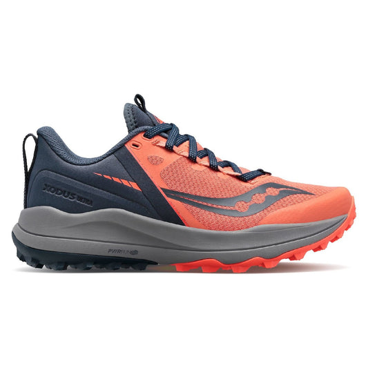 Women's Saucony Xodus Ultra 2, Sunstone/Night, 10 B Medium - Skoutley Outdoors LLC