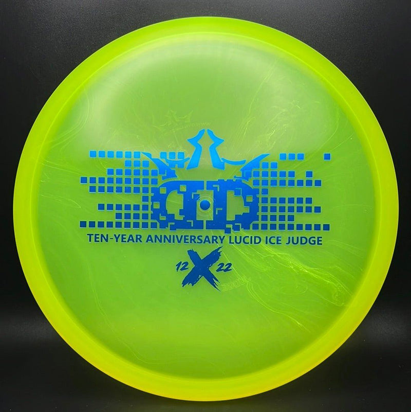 Load image into Gallery viewer, Lucid Ice Judge - Limited Ten Year Anniversary Stamp
