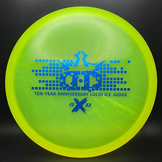 Lucid Ice Judge - Limited Ten Year Anniversary Stamp