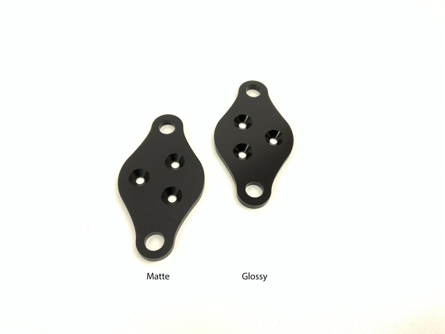 2 Hole AMPS Ball Mount - Matte