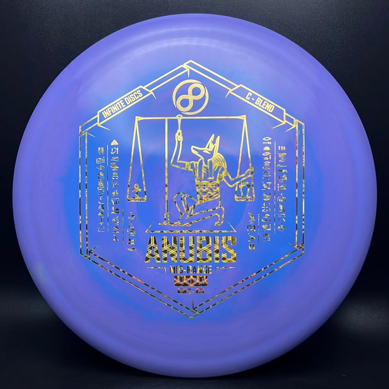 Load image into Gallery viewer, Swirly S-Blend Dynasty - April Fools Anubis Stamped!
