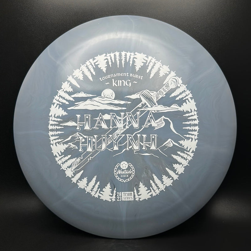 Load image into Gallery viewer, Tournament Burst King - Hanna Huynh 2023 Team Series
