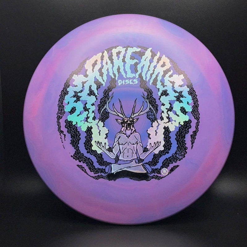 Load image into Gallery viewer, Swirly S-Blend Slab - Custom Rare Air Discs Stamp
