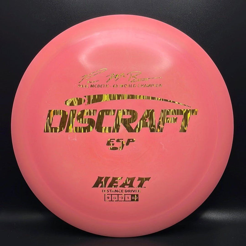 Load image into Gallery viewer, ESP Heat - Paul McBeth 6x Signature Series
