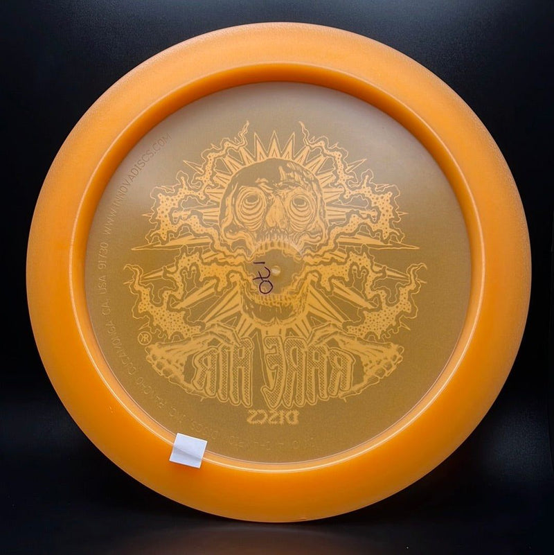 Load image into Gallery viewer, Color Glow Sabot - First Run Recon - Custom Rare Air Discs Stamp
