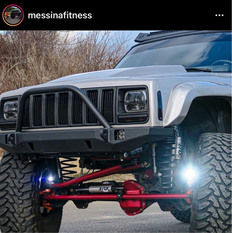 Load image into Gallery viewer, Jeep TJ XJ YJ ZJ Steerable Knuckle Pod Light Mounts (1984-2006 Wrangler/Cherokee)
