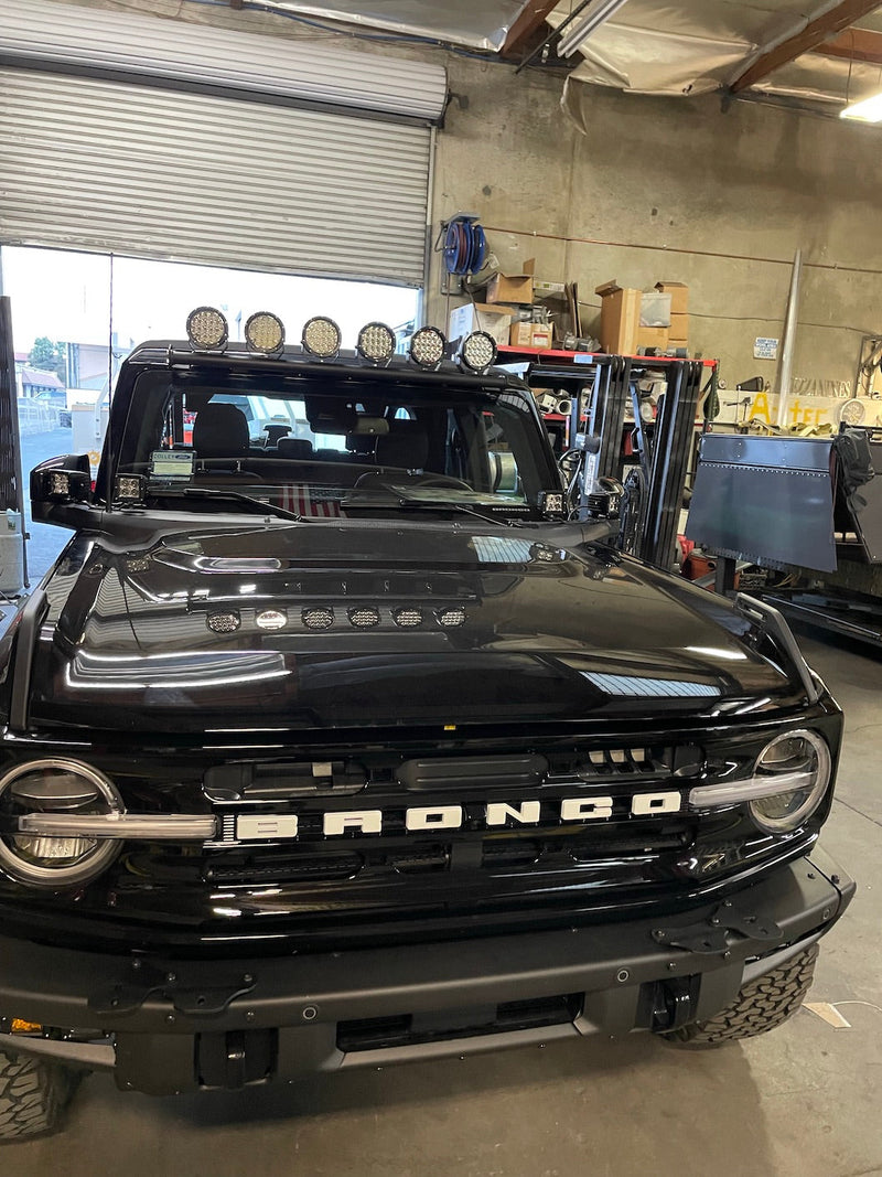 Load image into Gallery viewer, 2021+ Ford Bronco Roof Rack Light Mount 40&quot;
