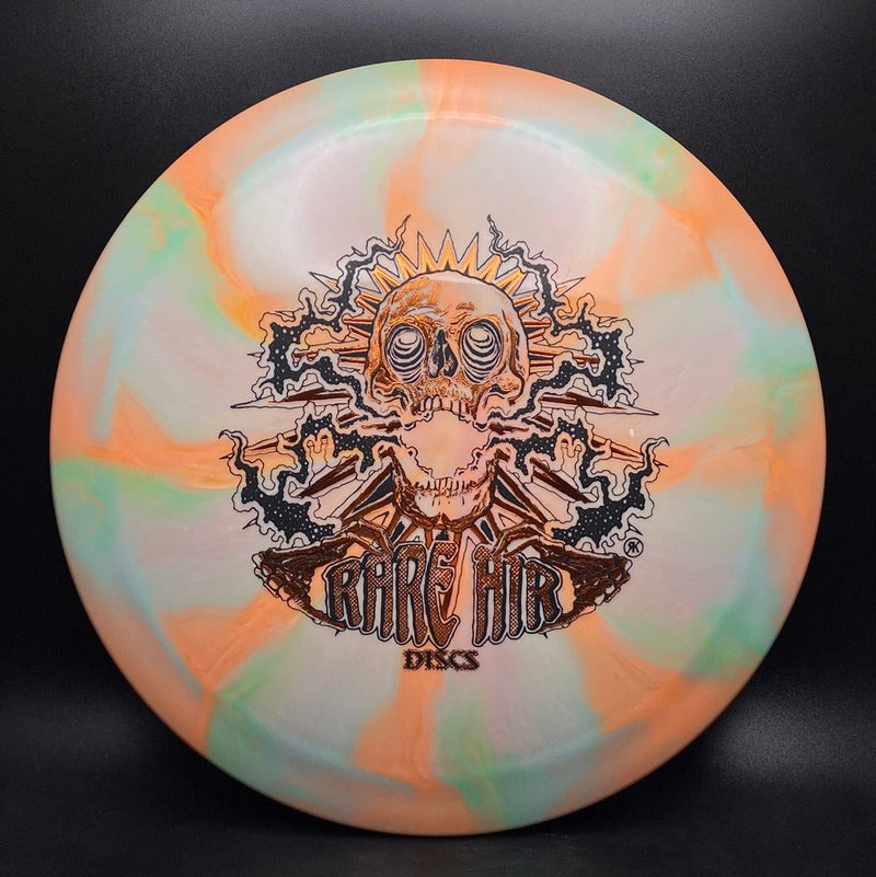 Load image into Gallery viewer, Swirly Apex Longhorn - Custom RAD Skull Stamp!
