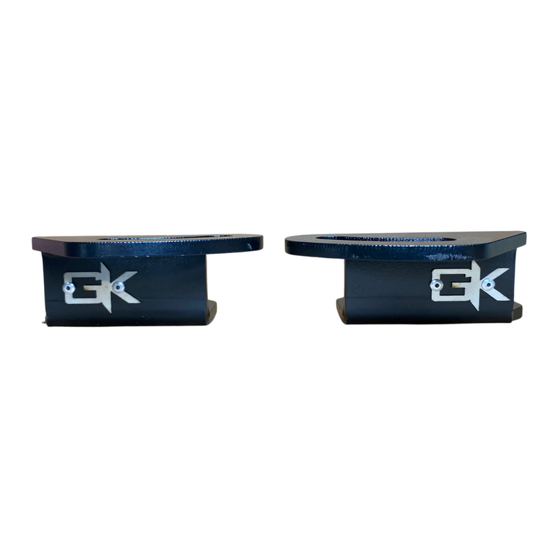 Load image into Gallery viewer, REID Super Duty Steerable Knuckle Pod Light Mounts (2005-2012)
