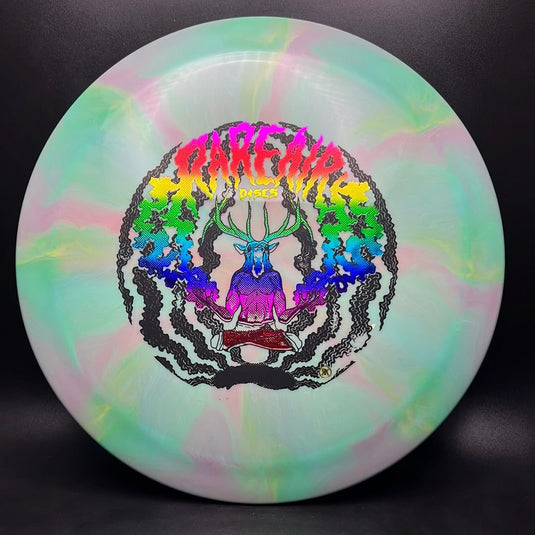 Swirly Apex Longhorn - Custom RAD Elk Man Stamp!